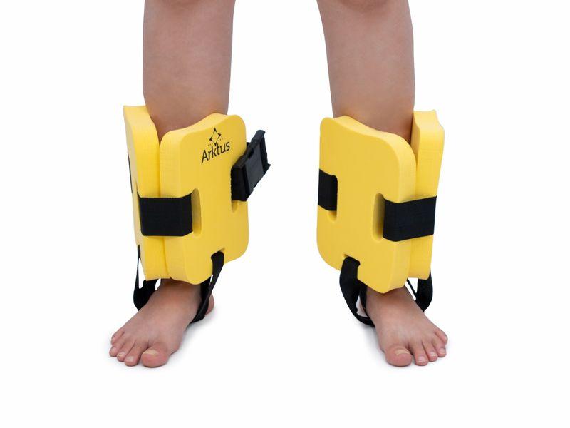 Caneleira Dupla em EVA - Par - 03 Kg (Submersa) - Arktus