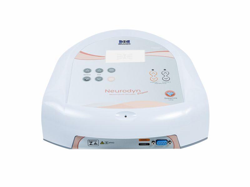 Neurodyn Compact Ibramed - Aparelho de Eletroestimulação Tens, Fes e Russa - 02 Canais