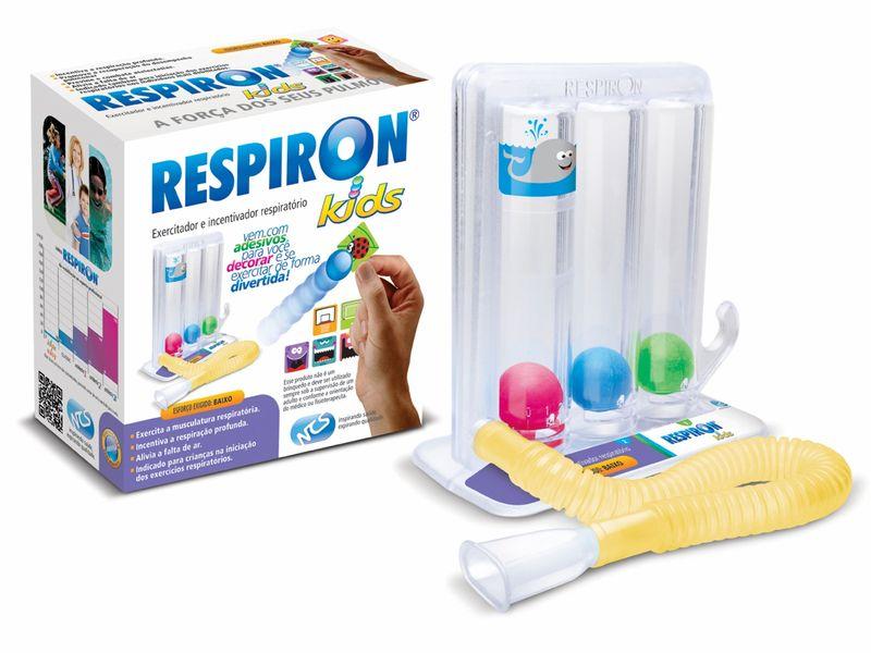 Respiron Kids - Nível Baixo - Exercitador Respiratório - NCS