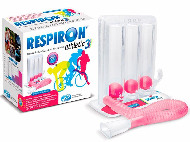 Respiron Athletic 3 - Nível Altíssimo - Exercitador Respiratório - NCS