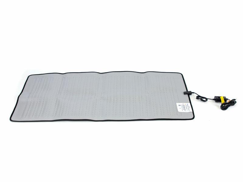 Manta Térmica Termotek - 68x145cm - Prensada - Prata - Estek
