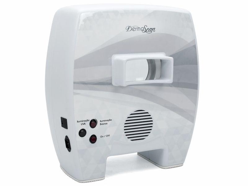 Derma Scan  - Luz de Wood - Para Avaliação e Análise da Pele - Estek