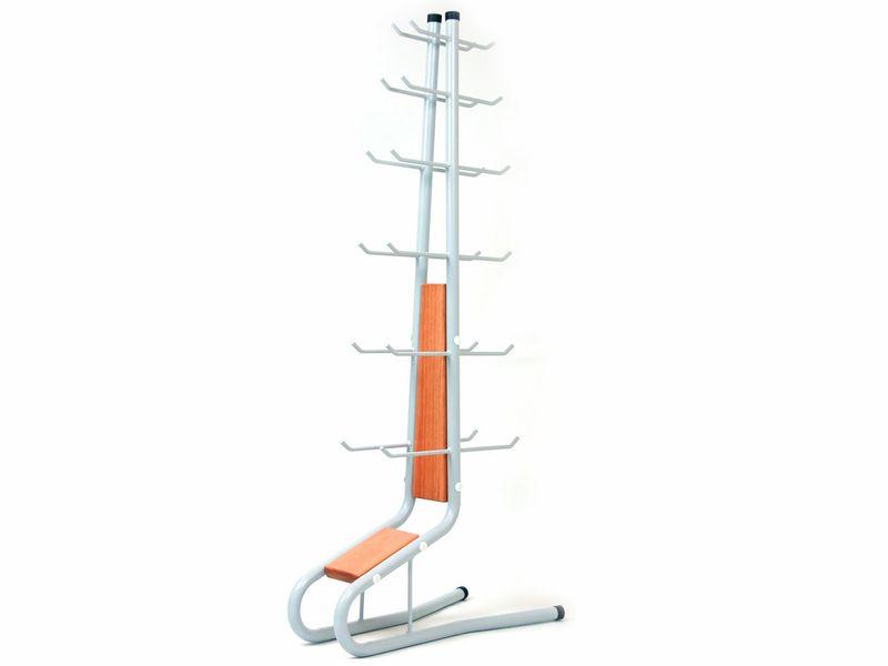 Suporte de Halter para 6 Pares - Arktus
