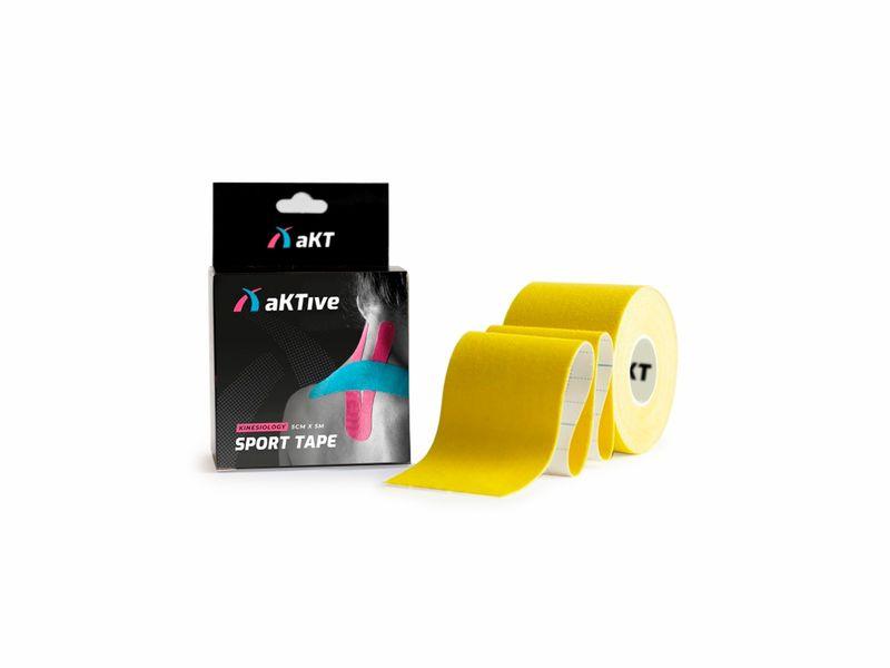 Bandagem Neuromuscular Elástica Adesiva Sport Tape - 05m x 05cm - Aktive