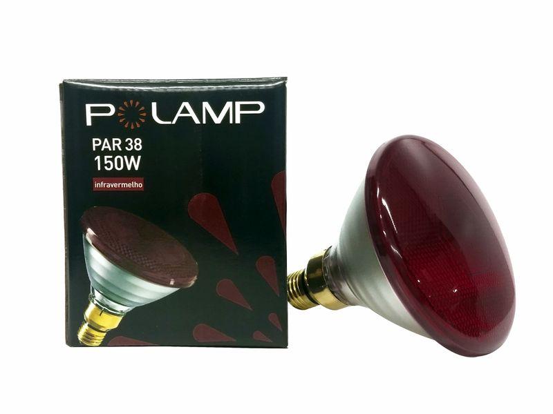 Lâmpada Infravermelho - Polamp