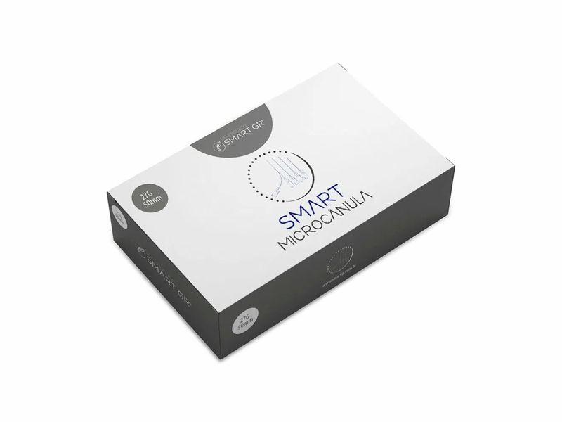 Microcânula Smart - 27G/50MM- 10un - Smart GR