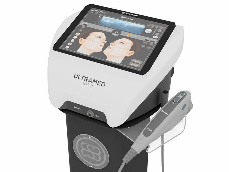 Ultramed HIFU H3 Medical San - Ultrassom Micro e Macrofocado - com 03 Cartuchos Faciais ***EQUIPAMENTO SHOWROOM - PLENO FUNCIONAMENTO - ÚLTIMA UNIDADE***