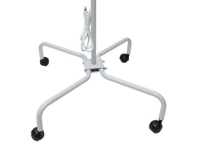 Kit Lupa Articulada com Suporte Pedestal - com Rodízios - LED 5D