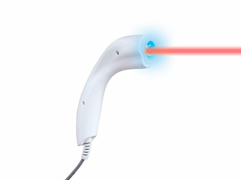 Caneta para Hygialux KLD - LED Azul 470nm + Laser Vermelho 660nm - ILIB - 420mW