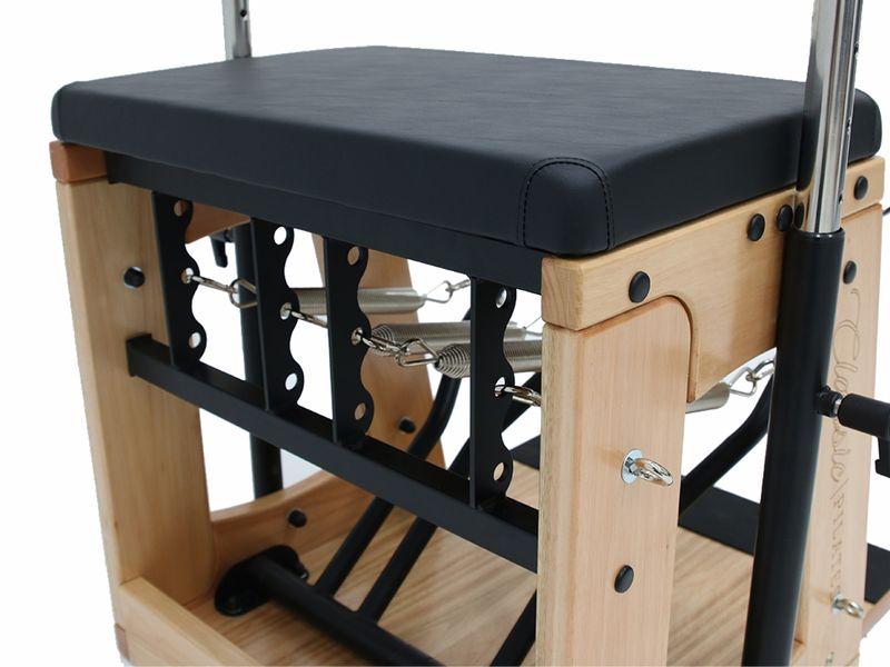 Aparelho de Pilates Cadeira Combo Classic Clínico - Step Chair