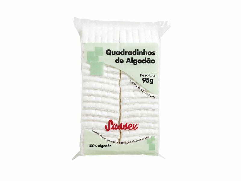 Algodão – Quadrado – 20 Unidades – Sussex