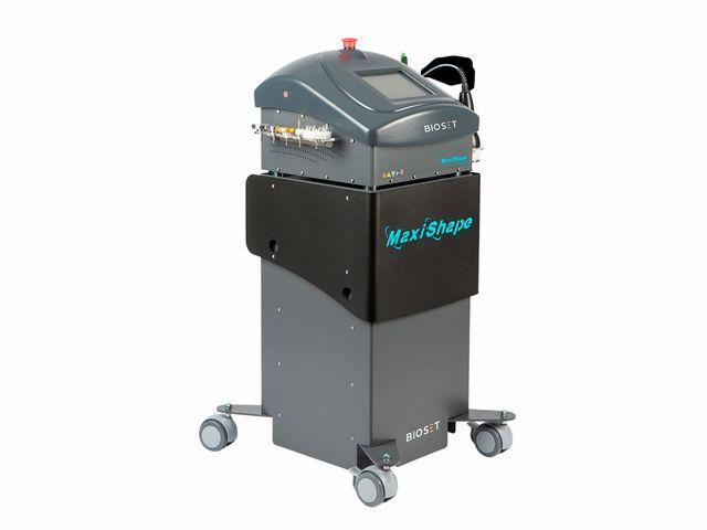 Maxishape Prime Bioset - Black - Radiofrequência, LED