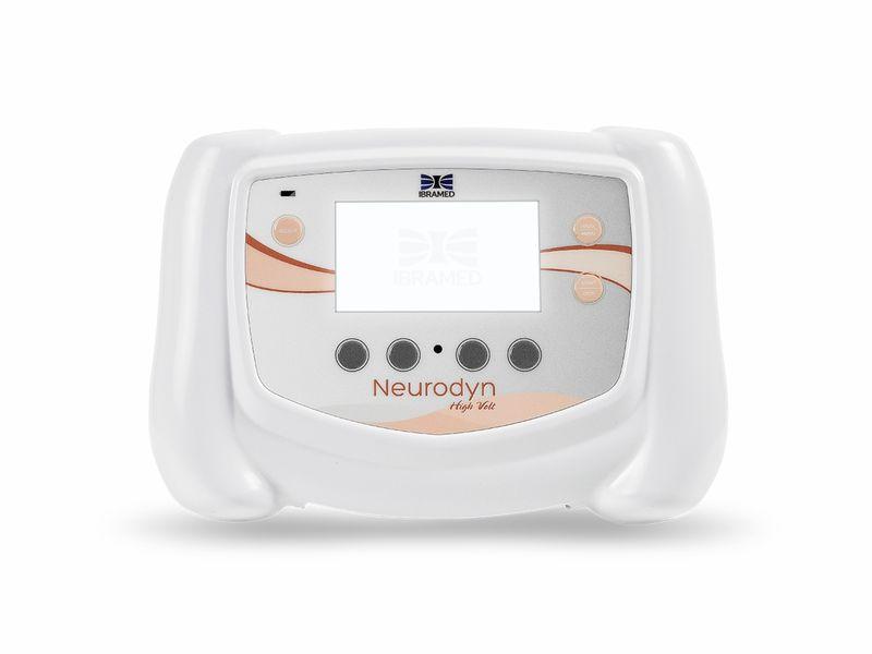 Neurodyn High Volt Ibramed – Aparelho de Corrente High Volt e Galvânica – 2 Canais