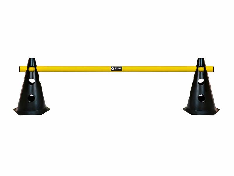 Kit Agilidade Alux - 2 Cones + 1 Barreira