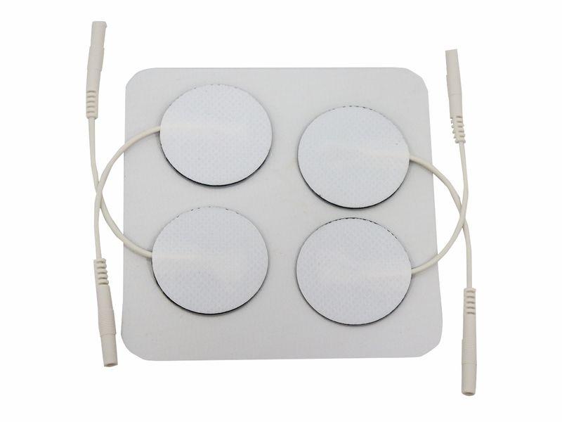 Eletrodo Autoadesivo 3cm – Redondo – 4 Unidades – Arktus