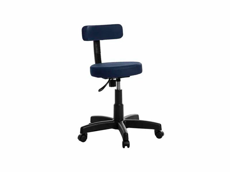 Cadeira Mocho Sofia – Base Preta – Arktus