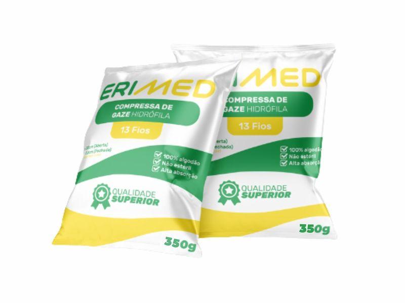 Compressa de Gaze Hidrófila – 13 Fios – EriMed