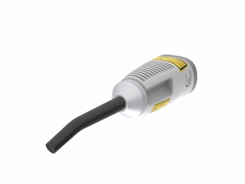 Ponteira LED com Fibra Optica Azul 450nm - Potência total 200mW - Para Solara- HTM
