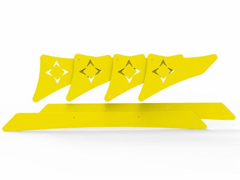 Kit de Acrílico Para Reformer - Cross Pilates - Arktus