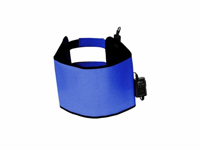 Manta Térmica Termotek Abdominal - 27x97cm - Azul - Estek