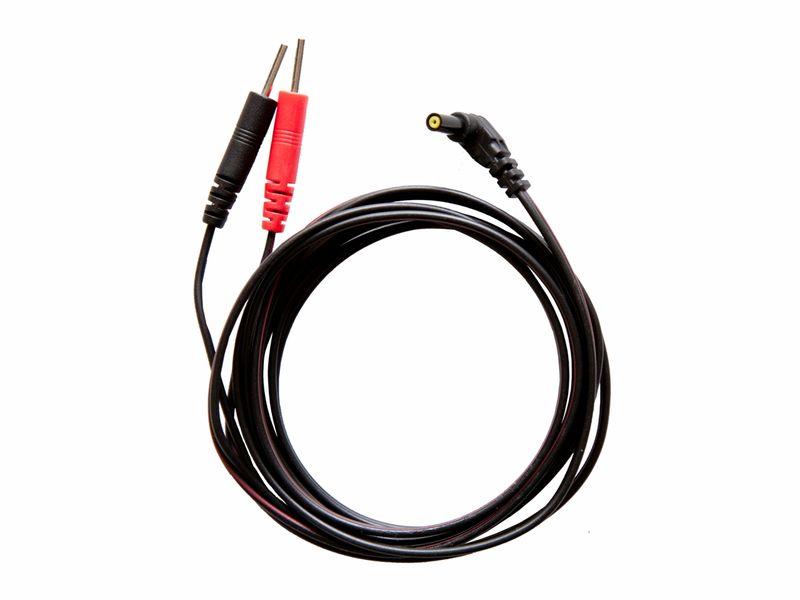 Cabo para Neurodyn Portátil e Ares (versão azul) - Conector L - Cor Laranja ou Preto - Ibramed