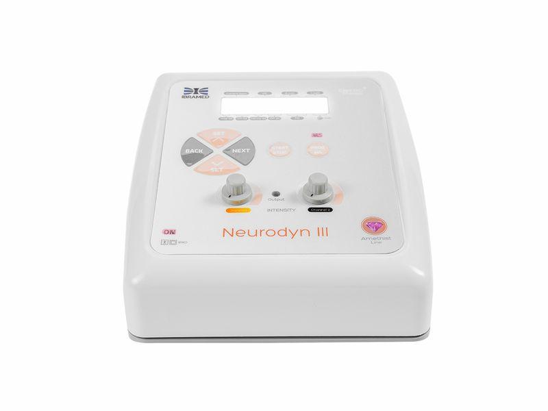 Neurodyn III Ibramed – Aparelho de Eletroestimulação TENS, FES e Burst – 02 Canais