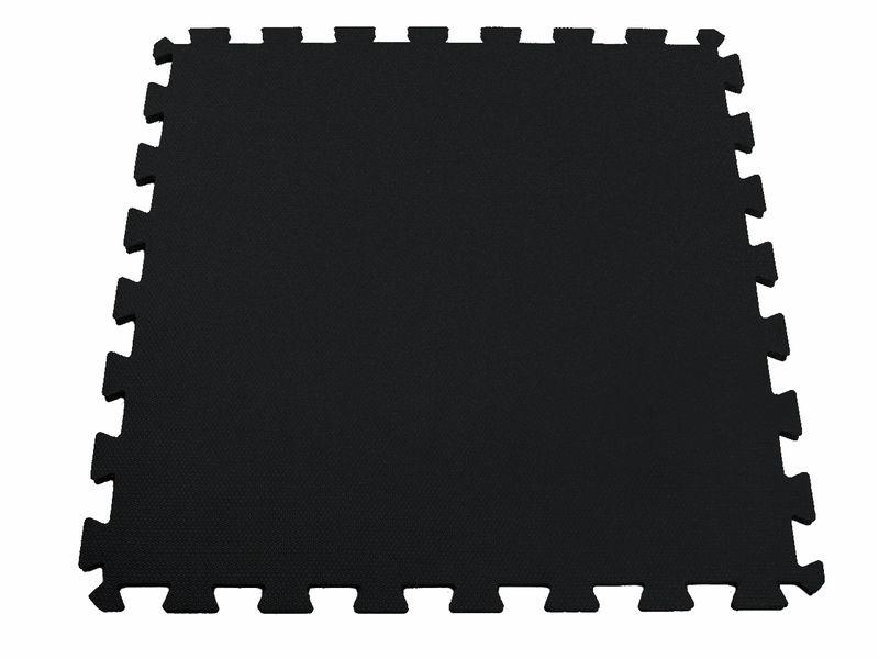 Tatame em EVA com Encaixe 2023 – 1x1m – Preto – Arktus