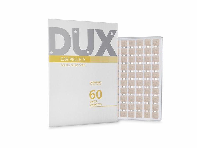 Ponto Ouro para Auriculoterapia - 60un - DUX