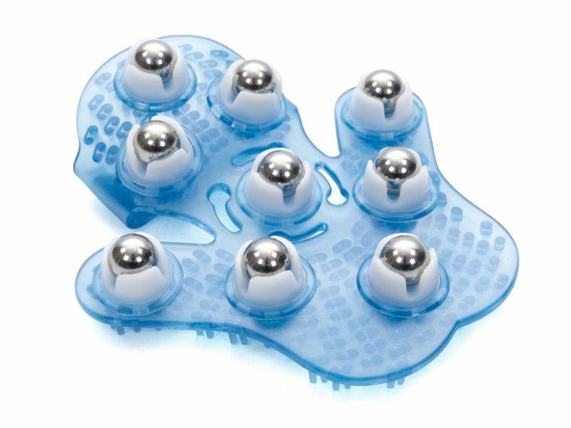 Luva Massageadora Corporal - com Esferas - Estek