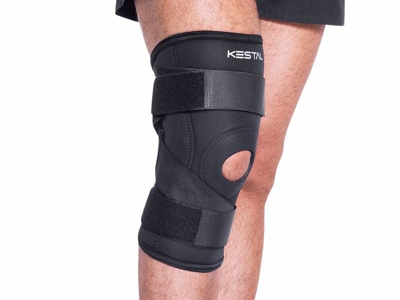 Joelheira Articulada com Cintas Cruzadas - Kesta - OUTLET* -Enquanto durarem os estoques