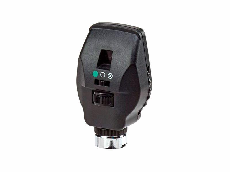 Oftalmoscópio Coaxial 3.5V – LED – sem Cabo – Macrosul
