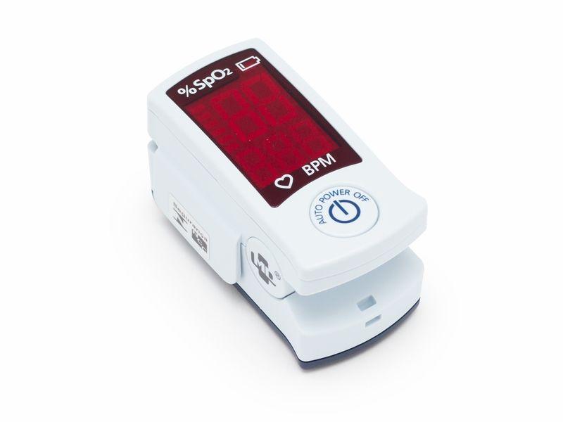 Oxímetro de Dedo - Adulto Visor Grande Rossmax - Macrosul - OUTLET* - Enquanto durarem os estoques