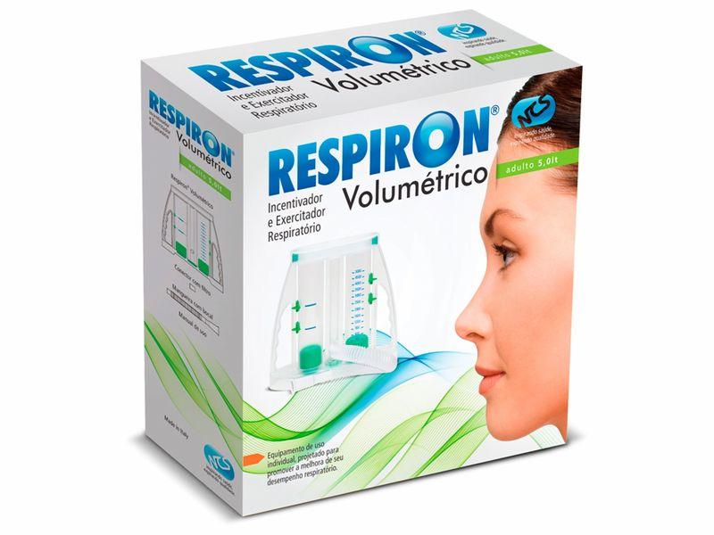 Respiron Volumétrico Adulto - Respivol - 5L - Verde - NCS