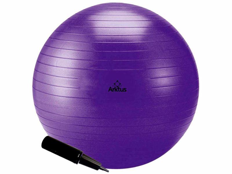 Bola de Pilates com Bomba de Ar – Anti-Burst – Arktus