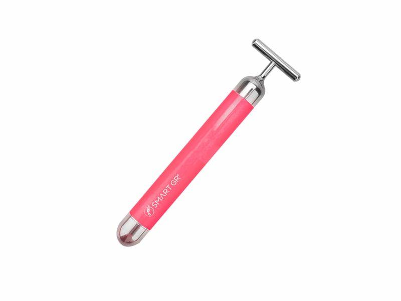 Massageador Facial Smart Vibra - Rosa - Smart GR