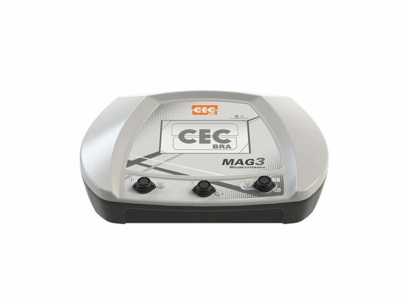 Mag3 Cecbra - Aparelho de Magnetoterapia - 150 Gauss – 03 Canais