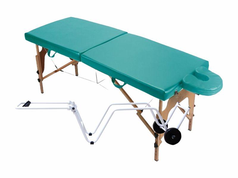 Kit Maca Portátil e Carrinho para Maca - Verde - Arktus