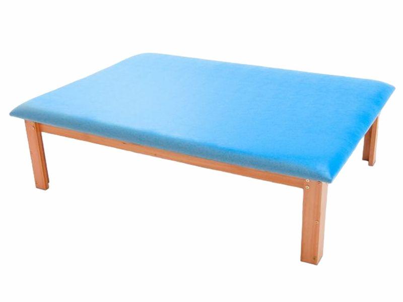 Maca Divã Tablado - Azul Claro - Arktus