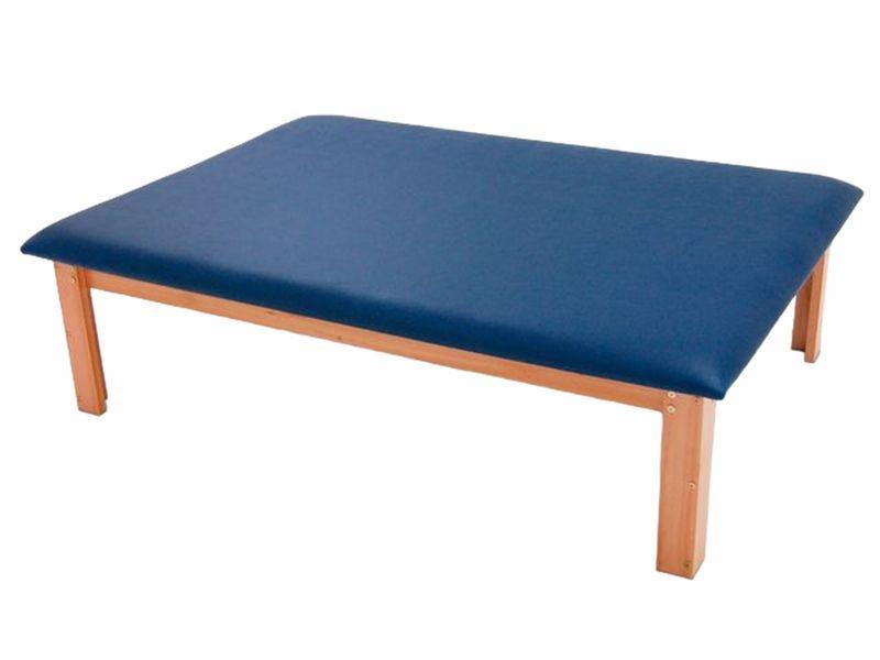Maca Divã Tablado - Azul Escuro - Arktus