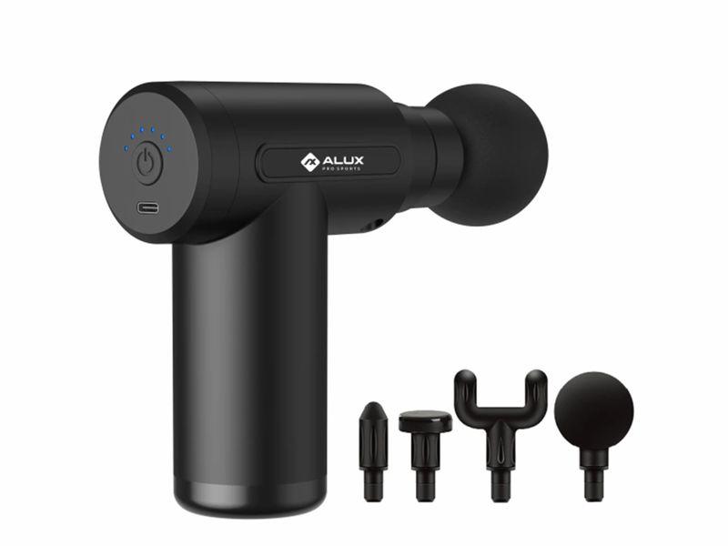 Mini Massageador Sem Fio - 06 Intensidades - Alux