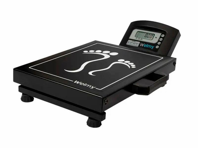 Balança Digital Móvel - 200kg - Welmy