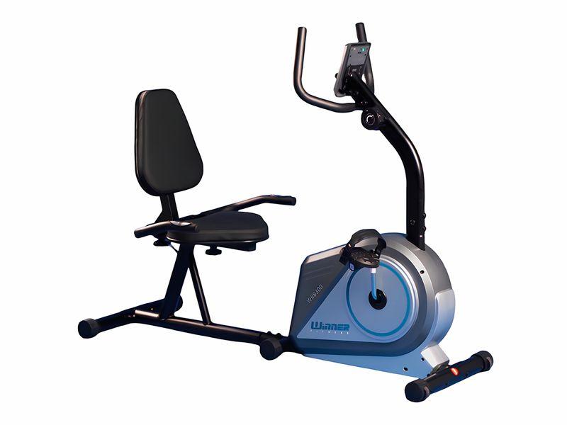 Bicicleta Horizontal - Residencial - WRB 300 - Winner Fitness