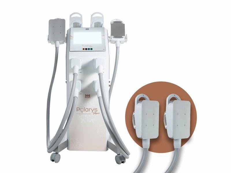 Polarys Plaxx Ibramed + 04 Aplicadores (02 G + 02 M) - Aparelho de Criolipólise de Placas e Eletroestimulação